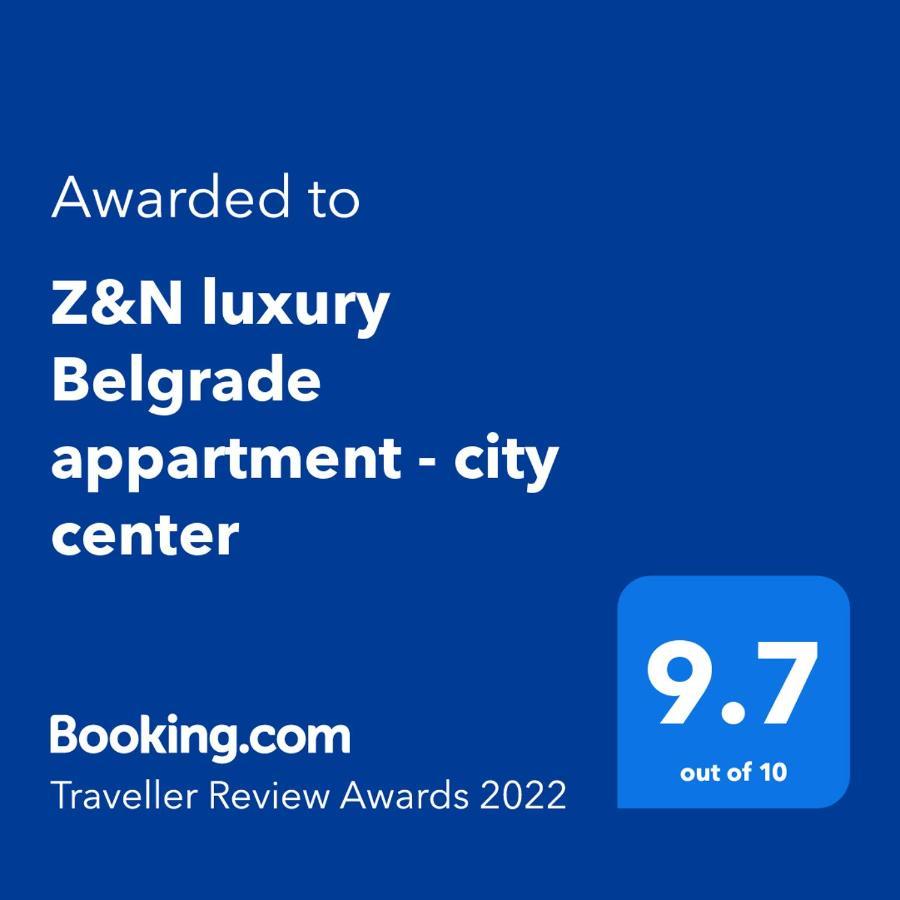 Z&N Luxury Belgrade Appartment - City Center Luaran gambar